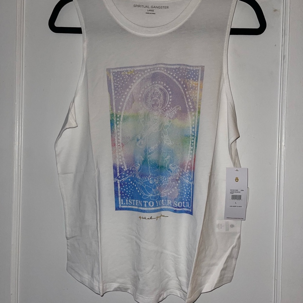 Spiritual Gangster Tank